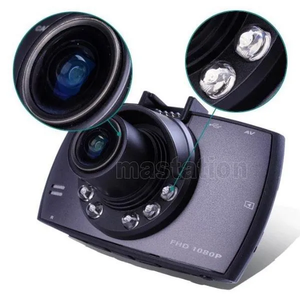 full hd 1080p auto kamera noćna senzor pokreta - slika 5