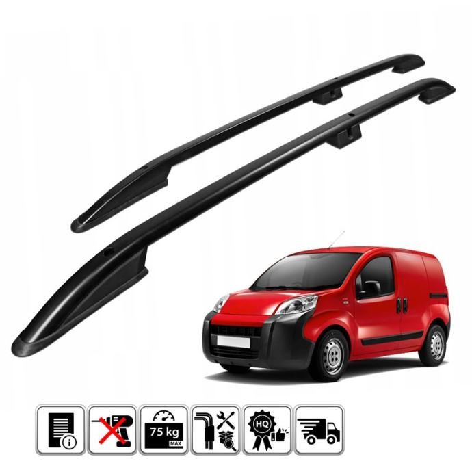 uzdužni krovni nosači za citroen nemo-peugeot bipper-fiat fiorino - slika 5
