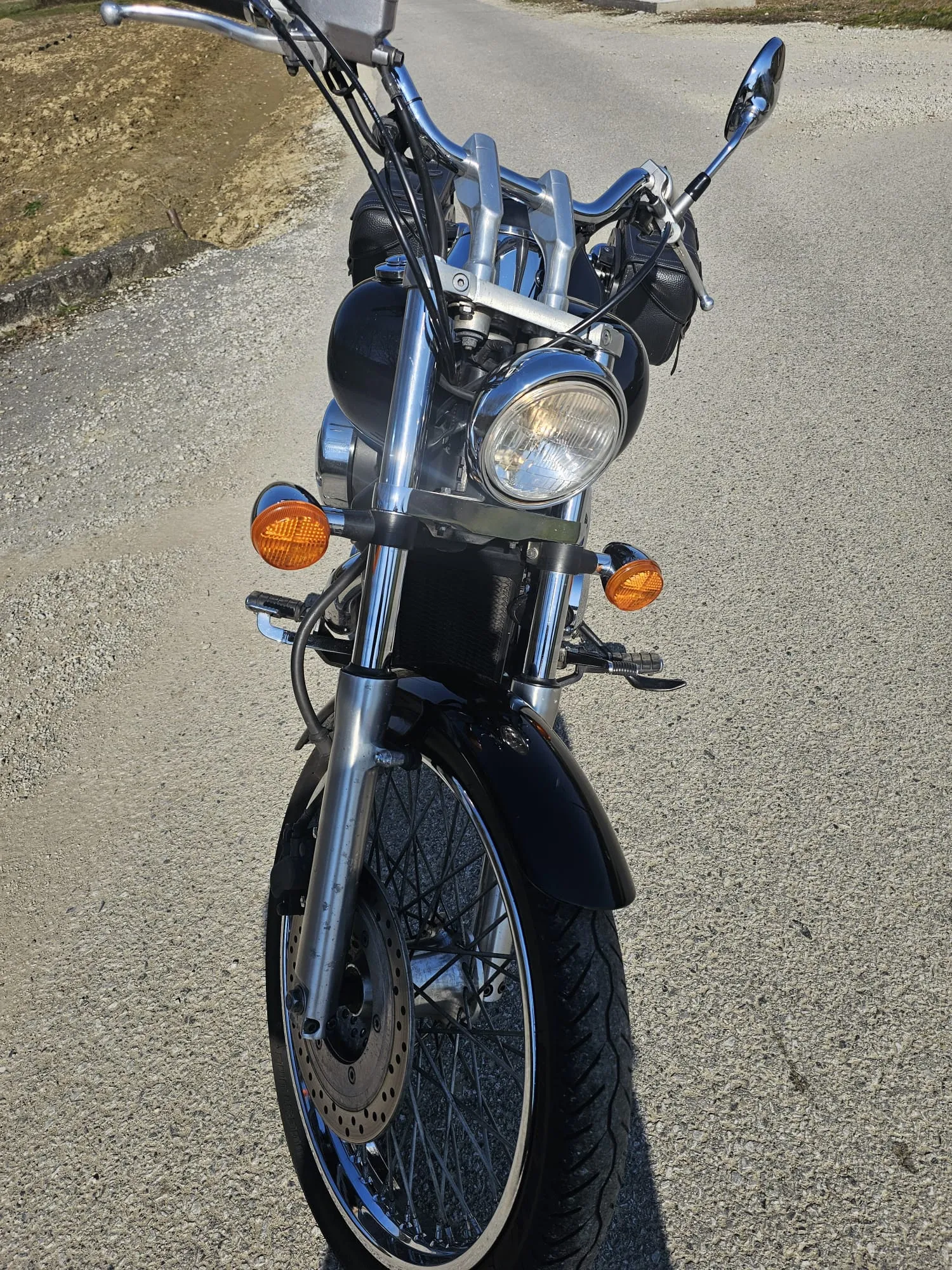 honda shadow 750 2009 g. odlično stanje - slika 4