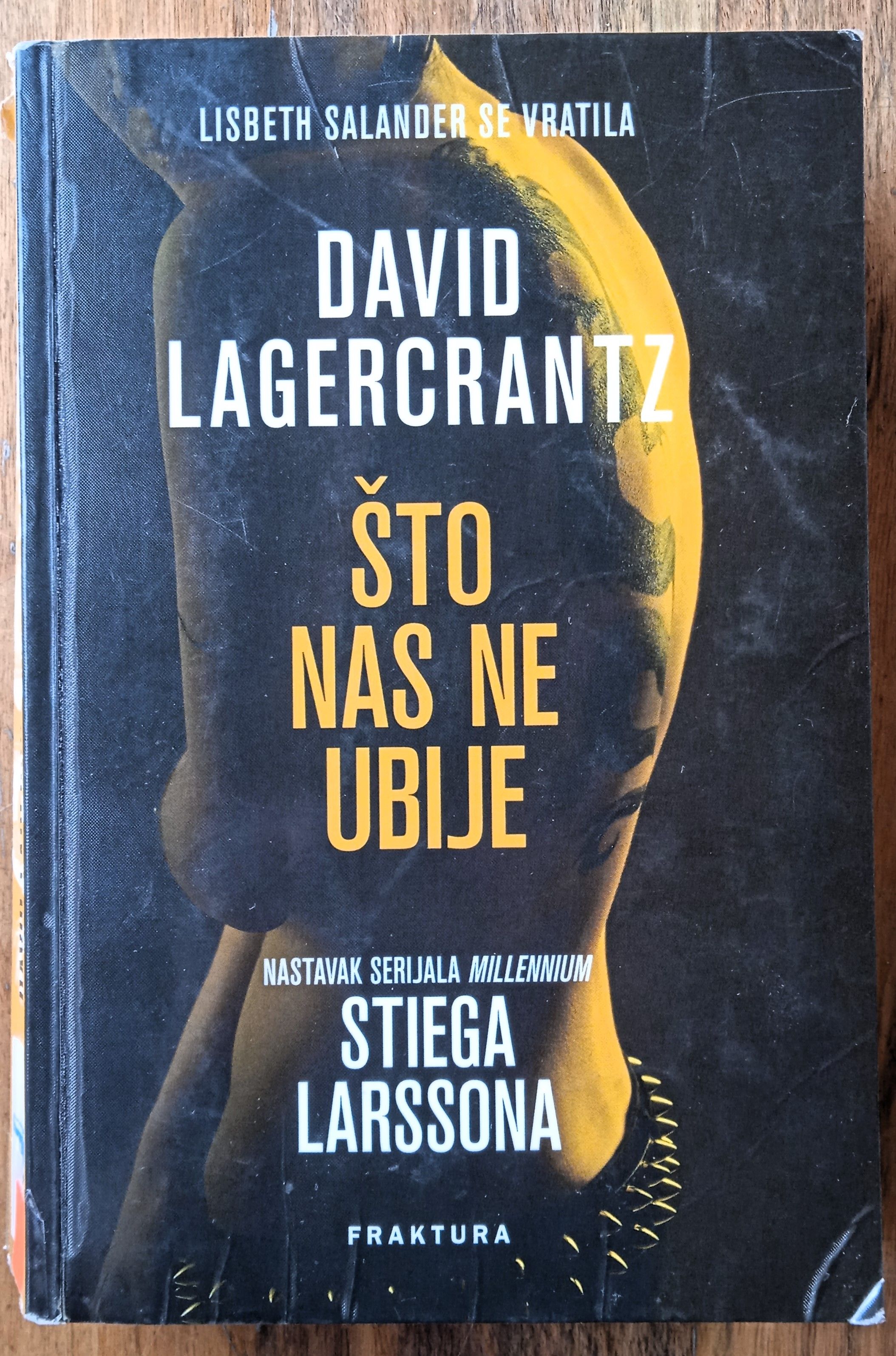 ŠTO NAS NE UBIJE David Lagercrantz - Sisak