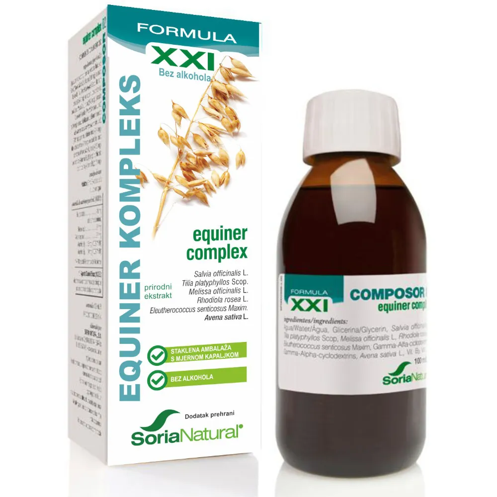 SORIA EQUINER KOMPLEKS - Botanical sante d.o.o. - Zagreb