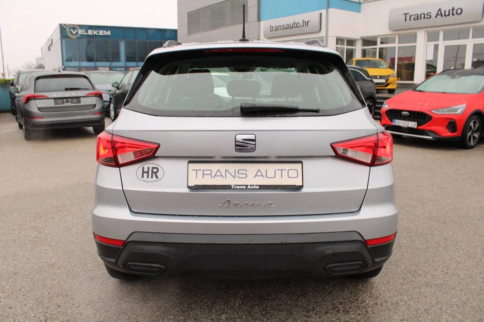 seat arona 1.0 tsi - slika 7