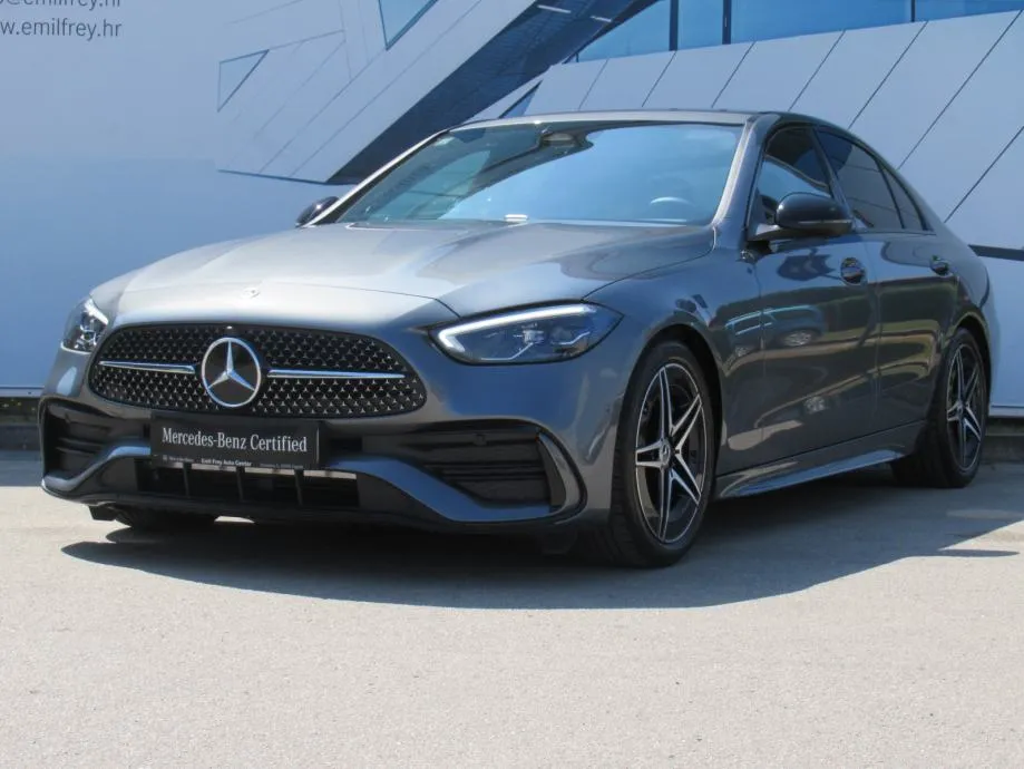 mercedes-benz c-klasa 200 d amg line - slika 3