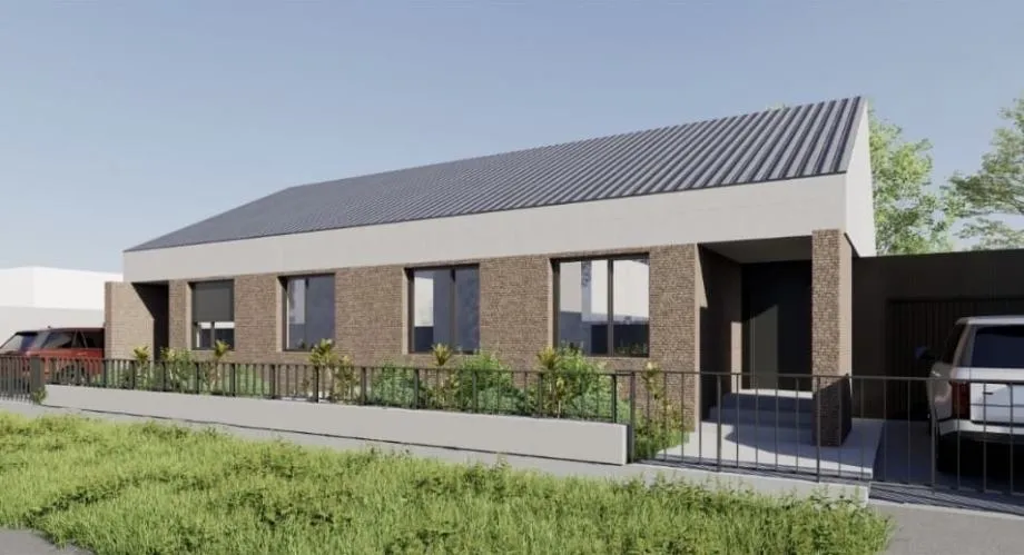 kuća: čepin, prizemnica, 95.41 m2 + dvorište 91.51 m2, novogradnja - slika 6