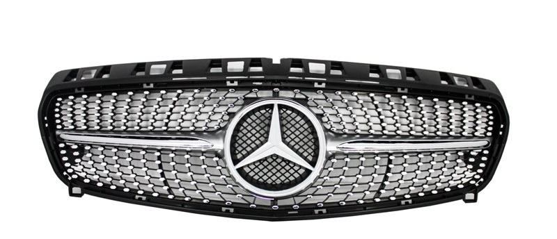 maske za mercedes benz a klasa w176 - a45 amg dizajn- diamond - slika 4