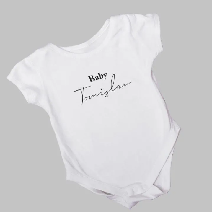 personalizirani body za bebe - slika 2