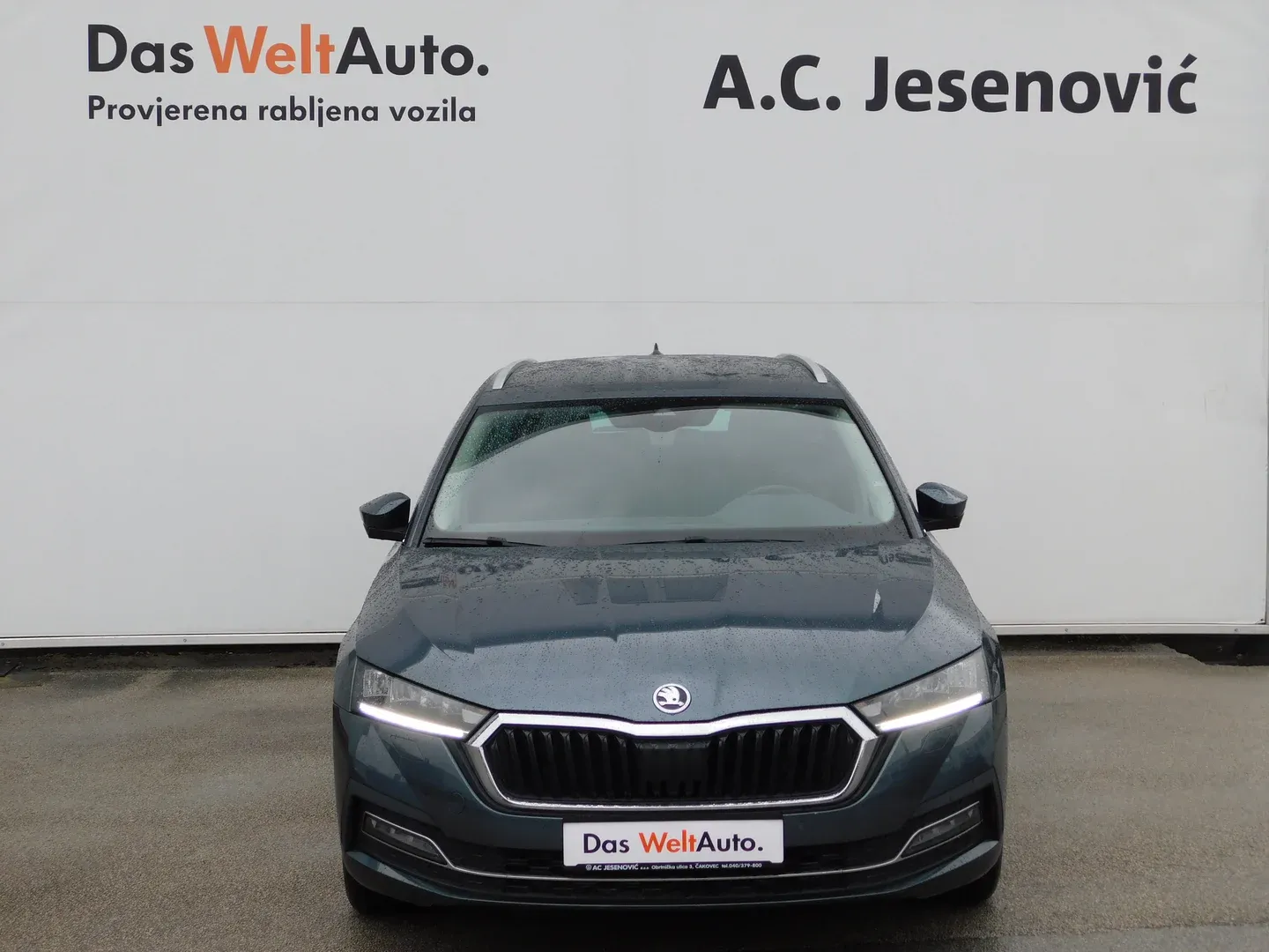 12856 škoda octavia combi ambition 2.0 tdi - slika 2