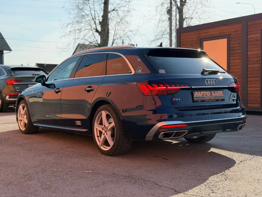 audi a4 avant 35 tdi automatik•2021.g.•ambi•sline•leasing• - slika 4