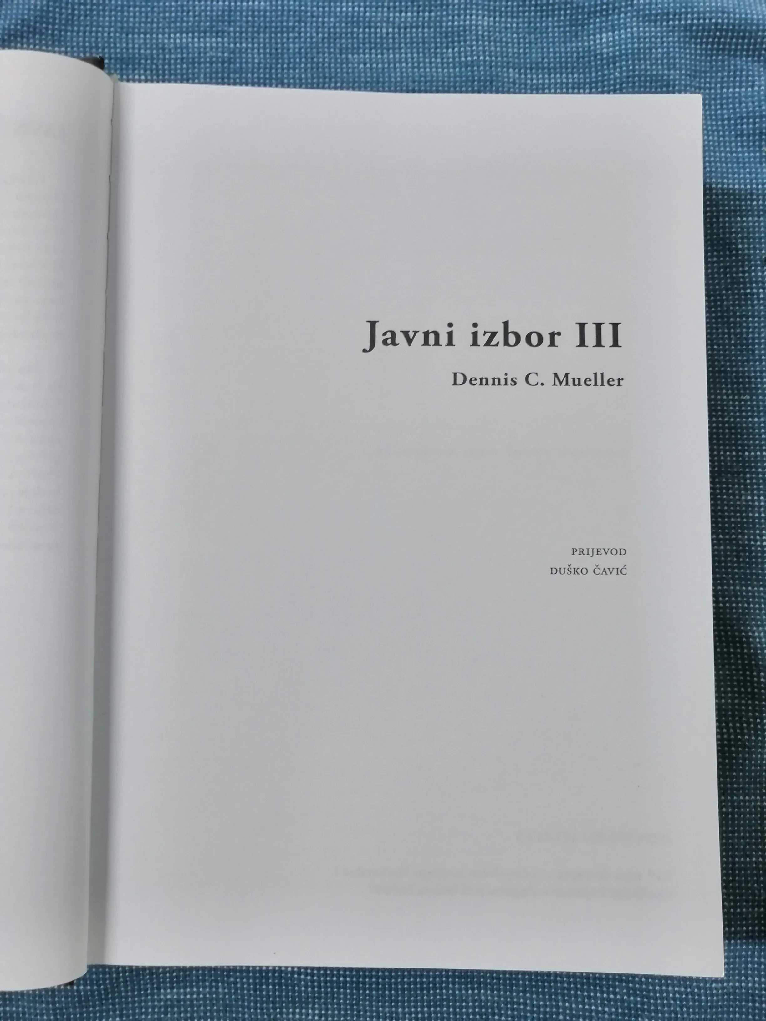 dennis c. mueller – javni izbor iii - slika 2