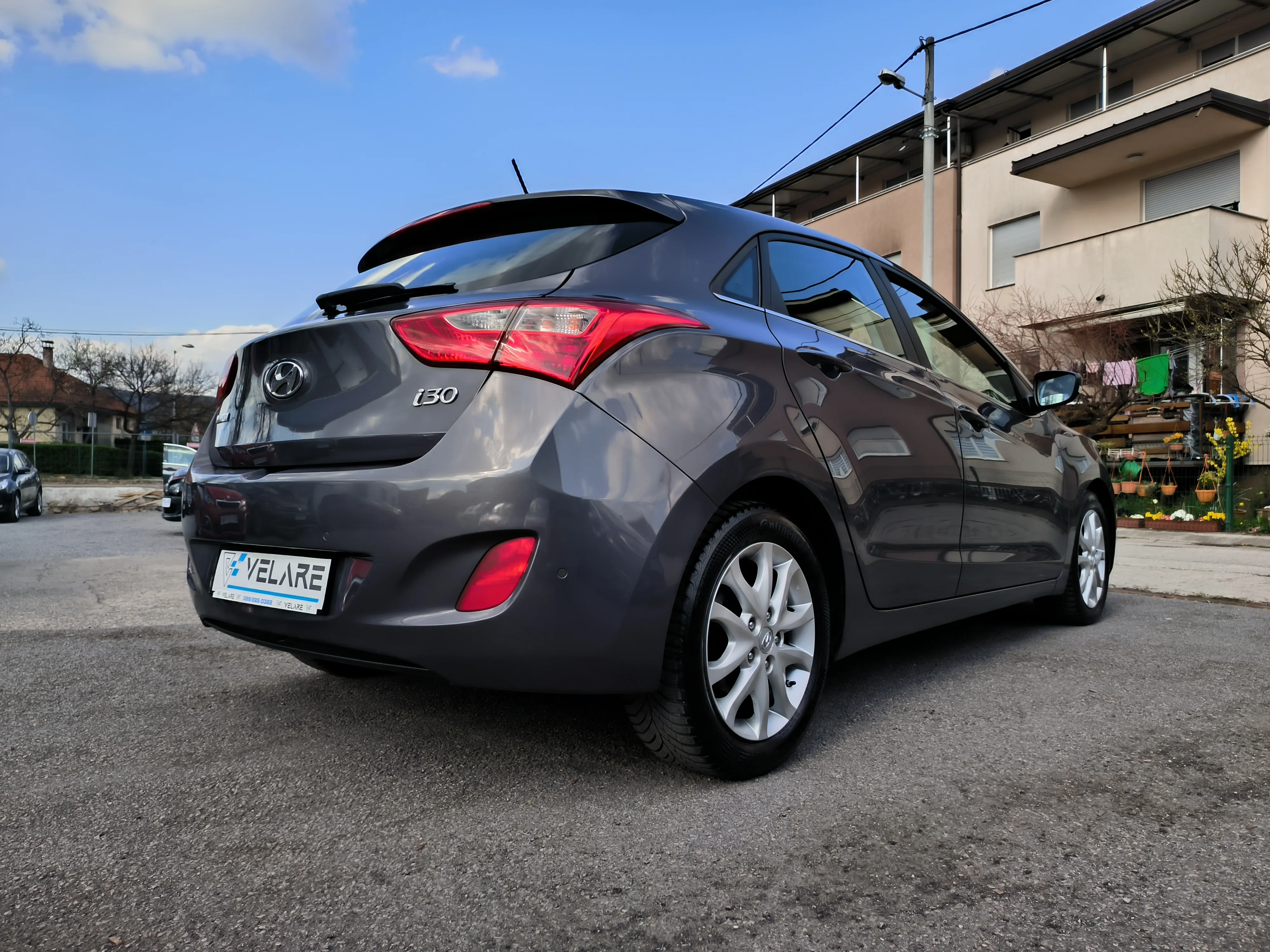 hyundai i30 1,4 crdi, edition, servisna, jamstvo, reg. 1 godinu - slika 10