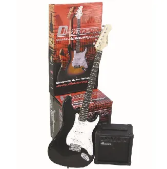 DIMAVERYEGS-10 E-Guitar-Set, black - Križevci