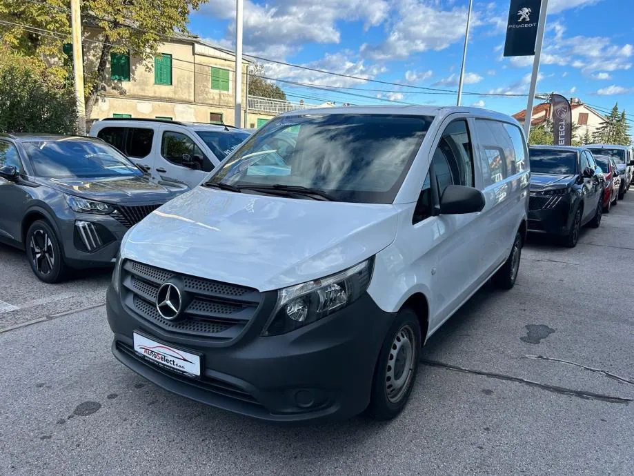 MERCEDES BENZ VITO 109 CDI - 2019 - KLIMA - 120.000km - ODLIČAN - Rijeka