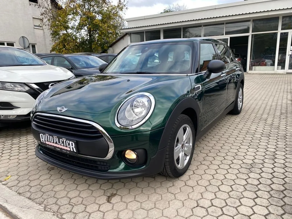 MINI Clubman ONE D, NAVI, TEMPOMAT, ISOFIX, 4X GARANCIJA! - Martinovka