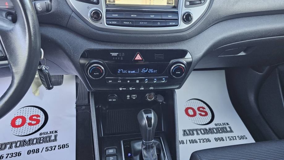 hyundai tucson 1.7 crdi,automatic,led,navigacija,kamera,pdc,alu,klima, - slika 15