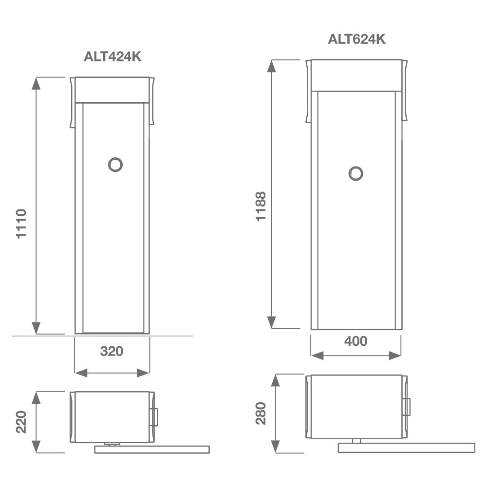 profesionalne barijere key automation alt modul - slika 8