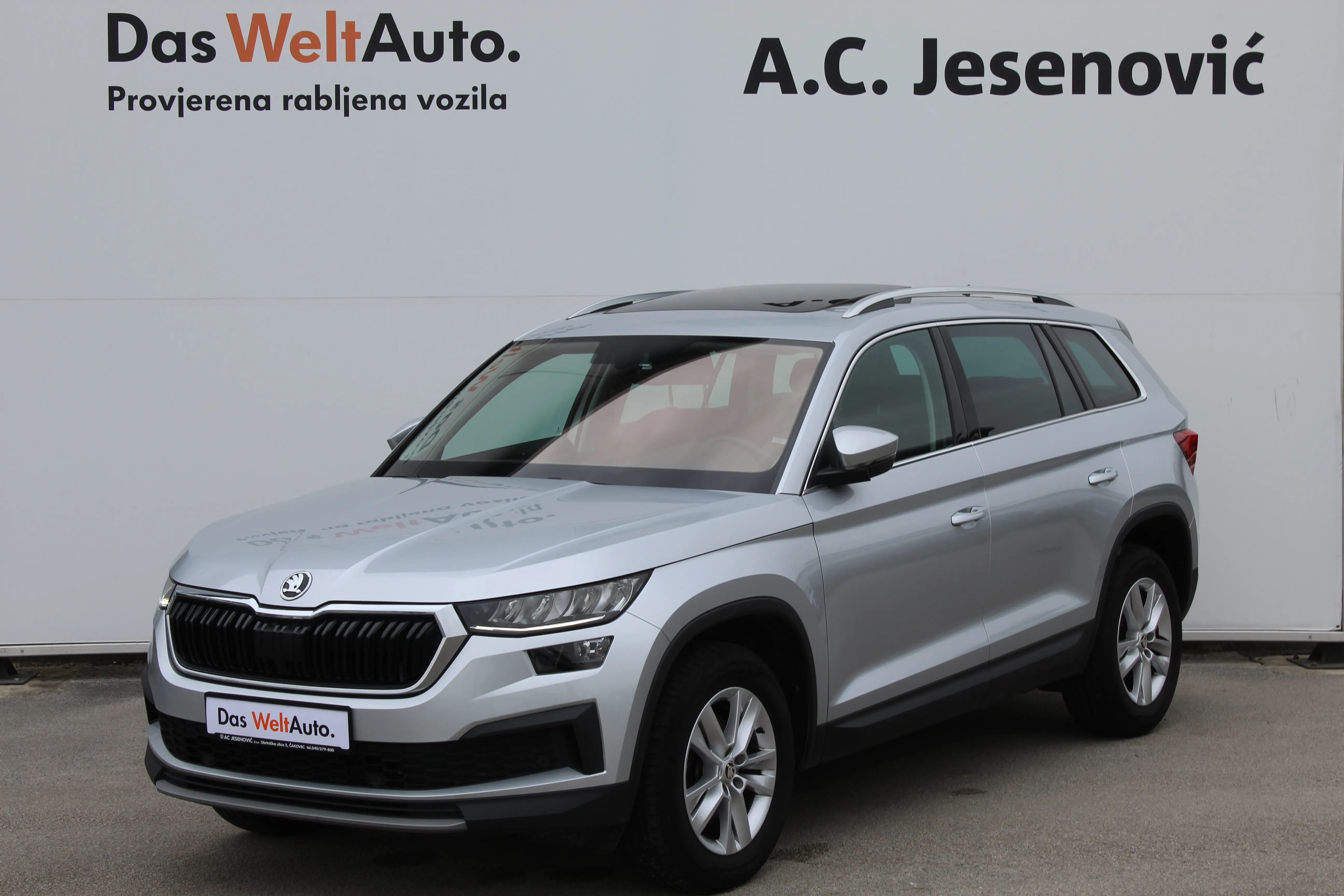 13166 Škoda KODIAQ Ambition 2.0 TDI DSG - Čakovec
