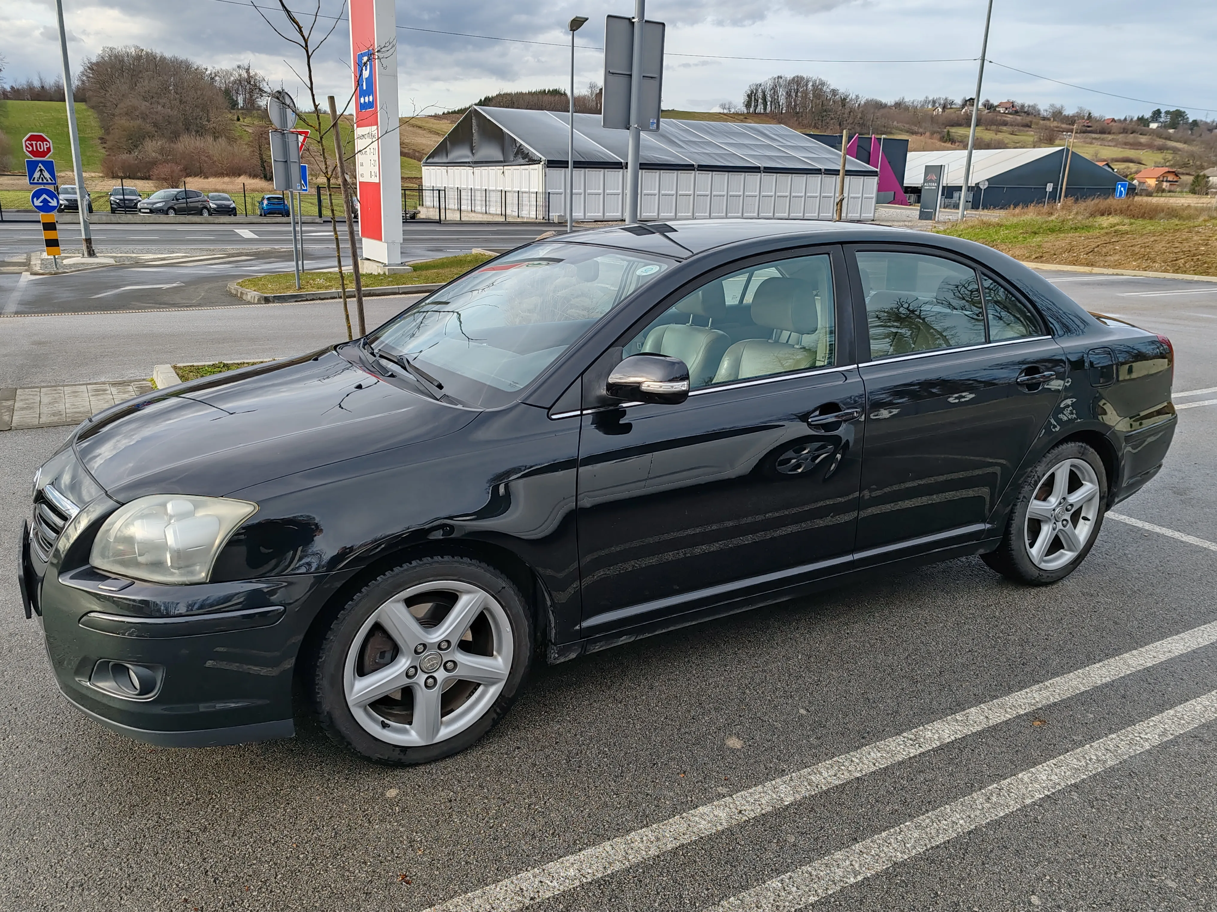avensis 2.2 diesel sol+, 110kw, 2007. god. - slika 5