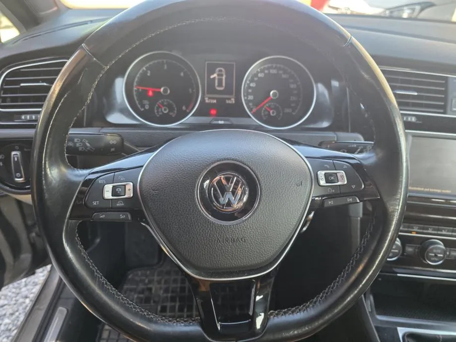vw golf 7 1,6 edition, 167000km, 2016 g. top stanje, oglas iz usluge - slika 15