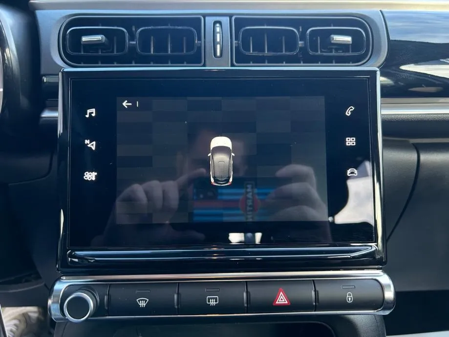 citroën c3 1,5 bluehdi - 2021 - navi - senzori - garancija - reg 1 god - slika 17