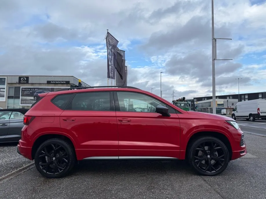 seat ateca 2,0 tdi dsg fr 4x4 °virtual°velika navi°alcantara°leasing° - slika 5