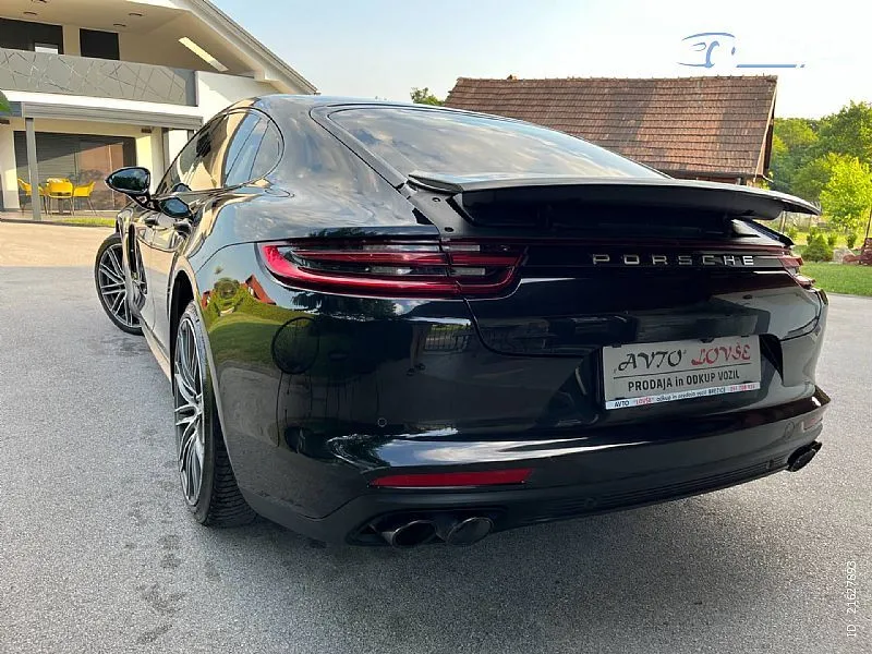 porsche panamera 2.9 v6 4 dct-1 vlasnik-21col-led-kam-odličan - slika 6