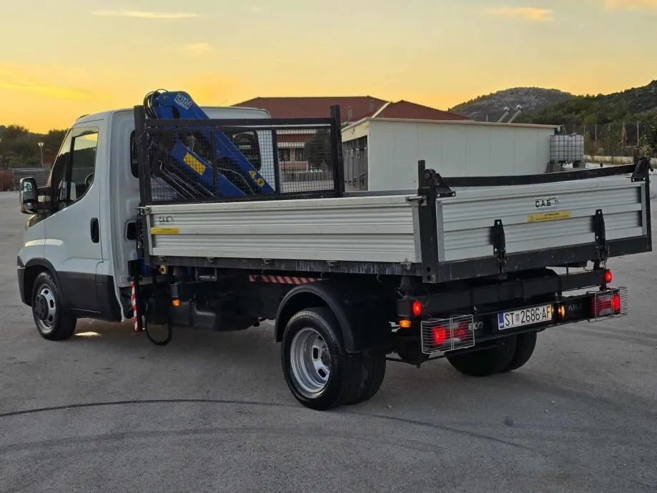 iveco kran/kiper b-kategorija, 2017 god. - slika 3