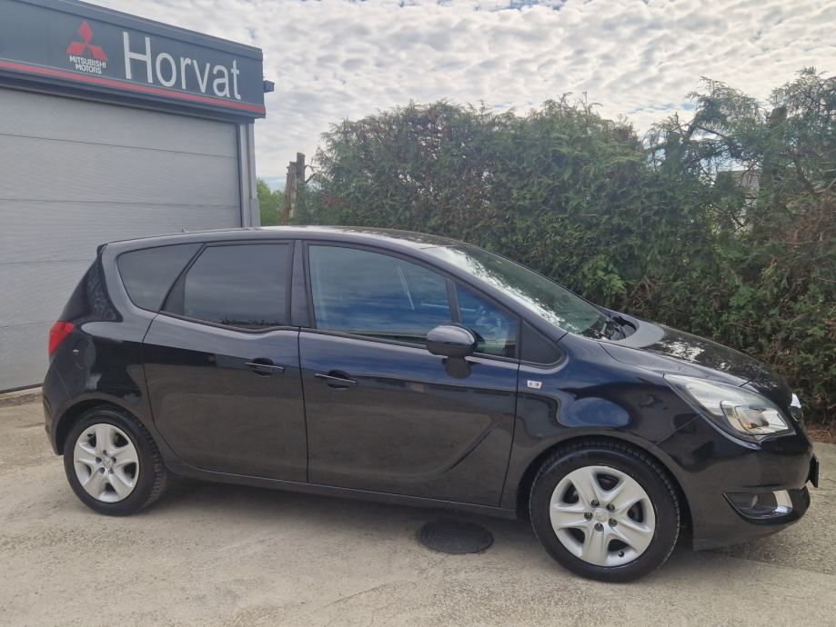 opel meriva 1,4 turbo lpg euro 6 kartice do 36 rata jamstvo do 2 godin - slika 16