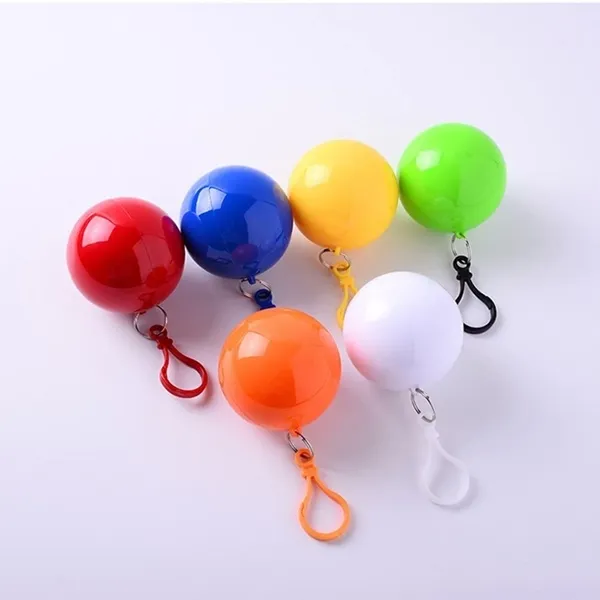 dječja pončo kabanica u plastičnoj kuglici - slika 5