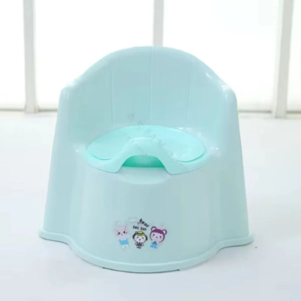 dječja kahlica- ergonomic potty training - slika 7