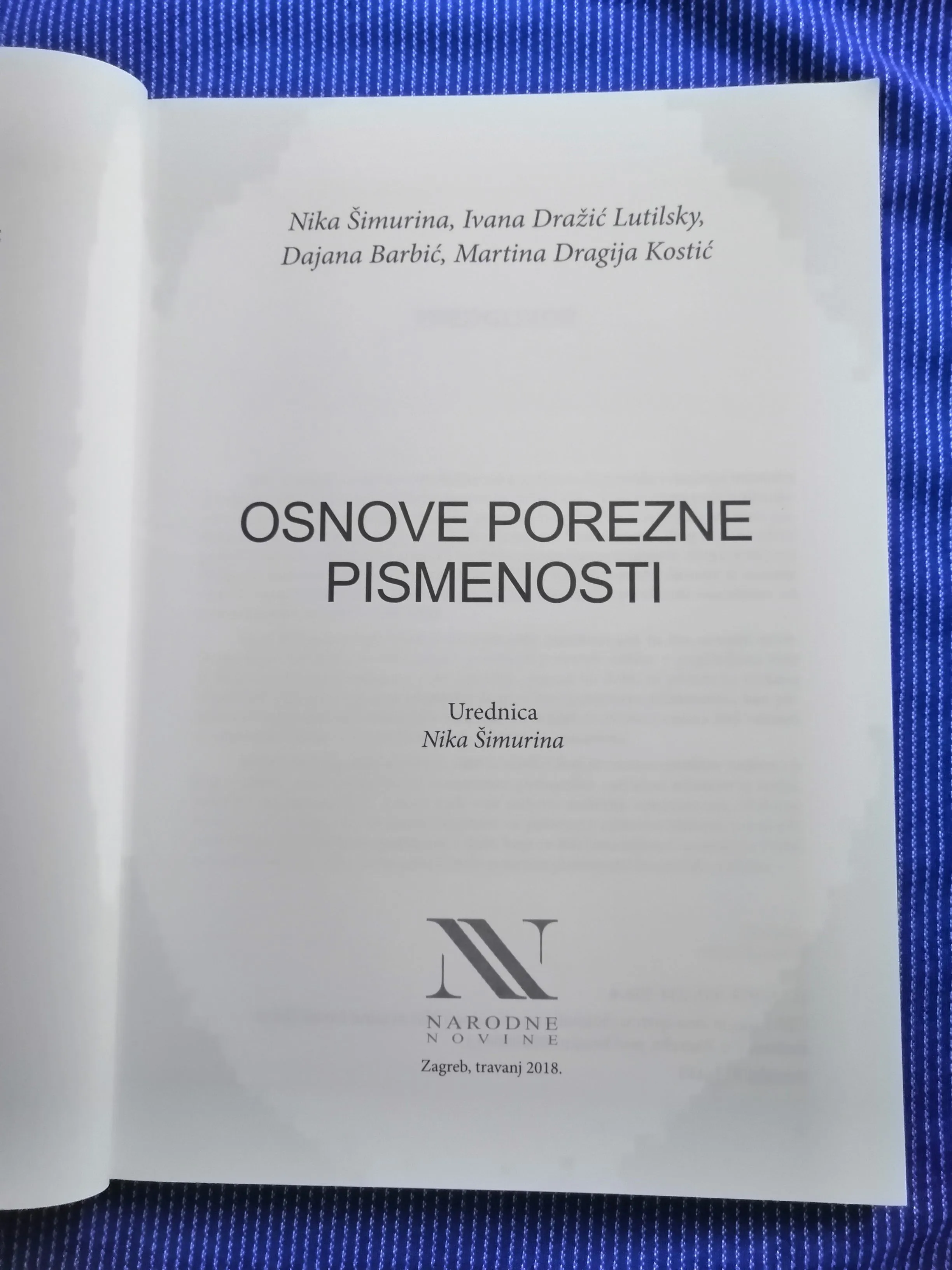 nika šimurina (ur.) – osnove porezne pismenosti - slika 2