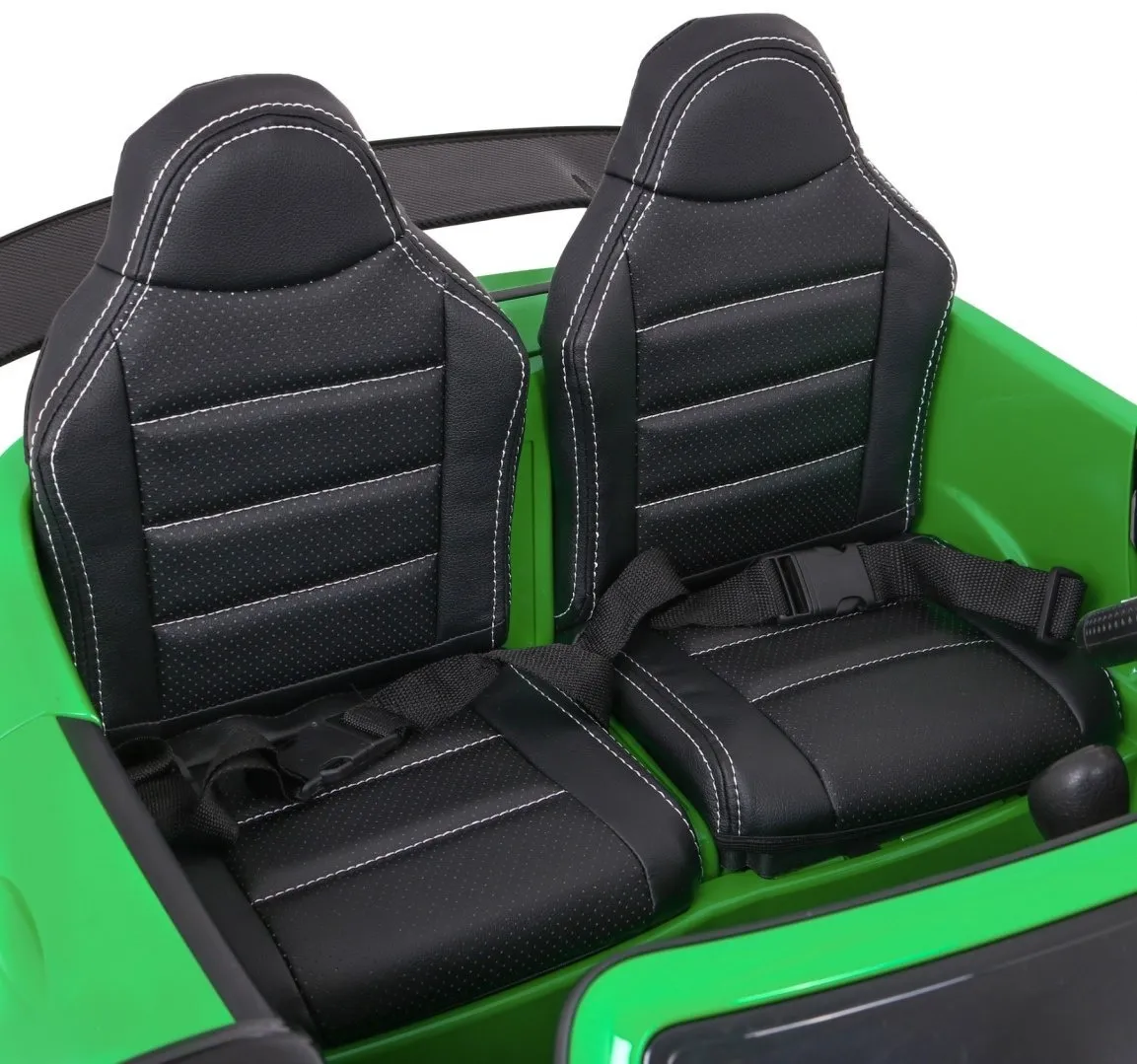 licencirani auto na akumultor mercedes benz gt r 4 x 4 - zeleni - slika 10