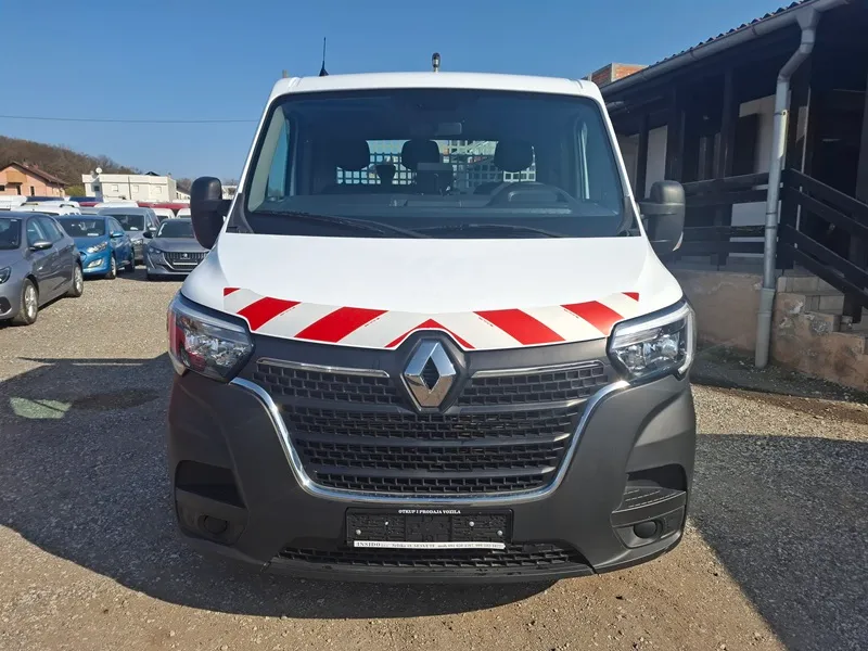renault master 2.3 dci*130ks*klima*kiper*2+1*kuka za vuču* - slika 2