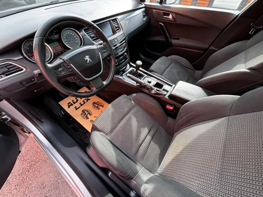 peugeot 508 sw 1.6 hdi •2014.g.•navigacija•panorama•kreditdo10 godina• - slika 7