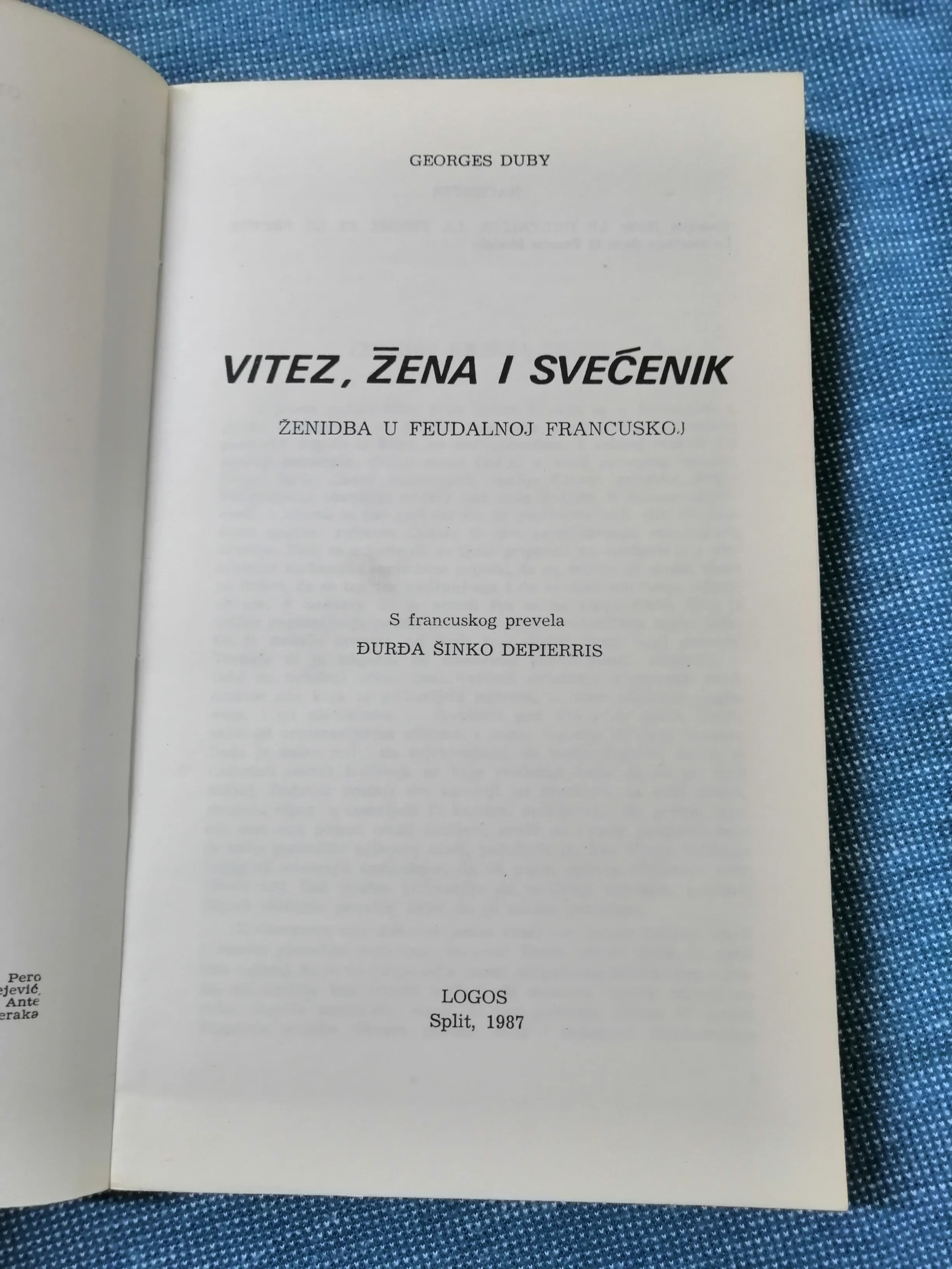 georges duby – vitez, žena i svećenik - slika 2