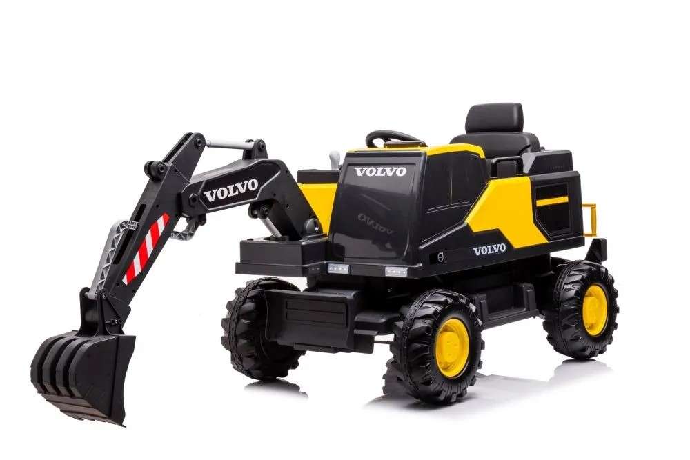 bager na akumulator volvo dk-ve888 - žuti - slika 8