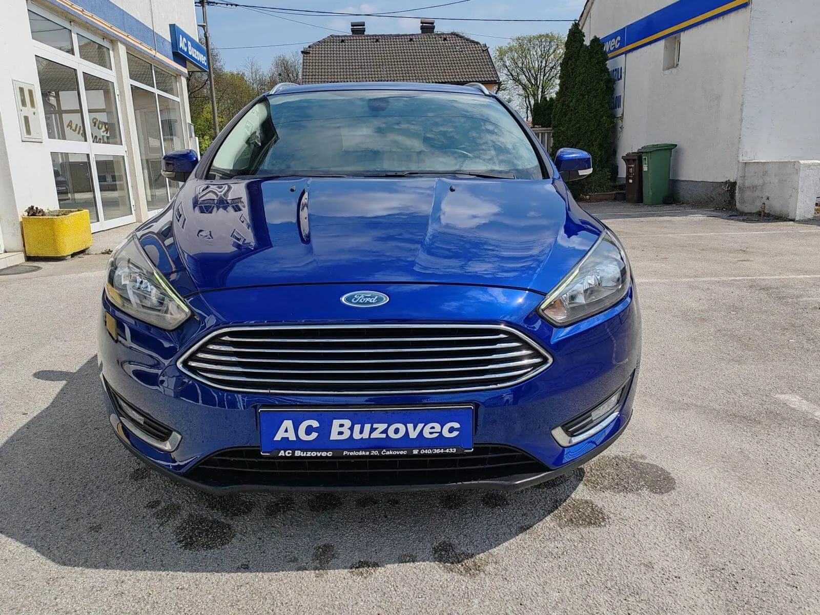 ford focus karavan 1,5 tdci - slika 8