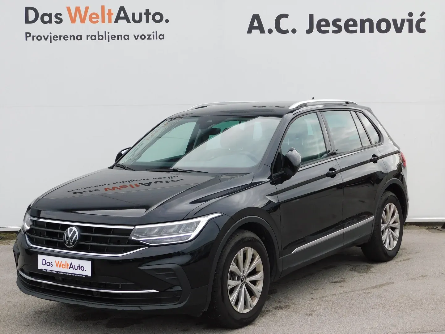 11634 Volkswagen Tiguan 2.0 TDI DSG Life - Čakovec