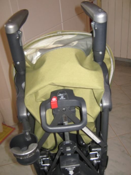 inglesina zippy system 3 u 1 {dj. kolica, auto sjedalica, košara} - slika 12