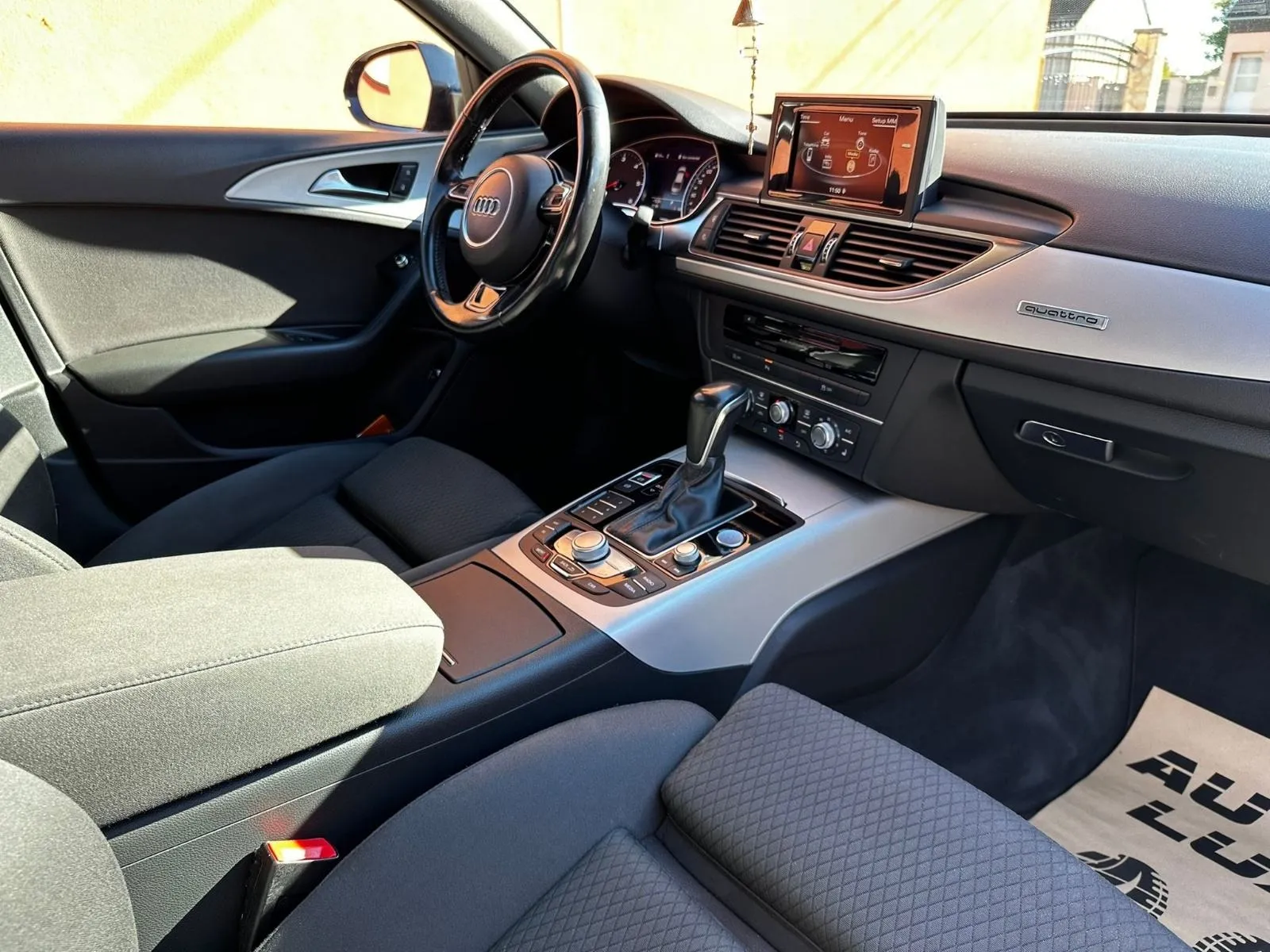 audi a6 2.0 tdi automatik•140kw•quattro•blackoptic•sline - slika 9