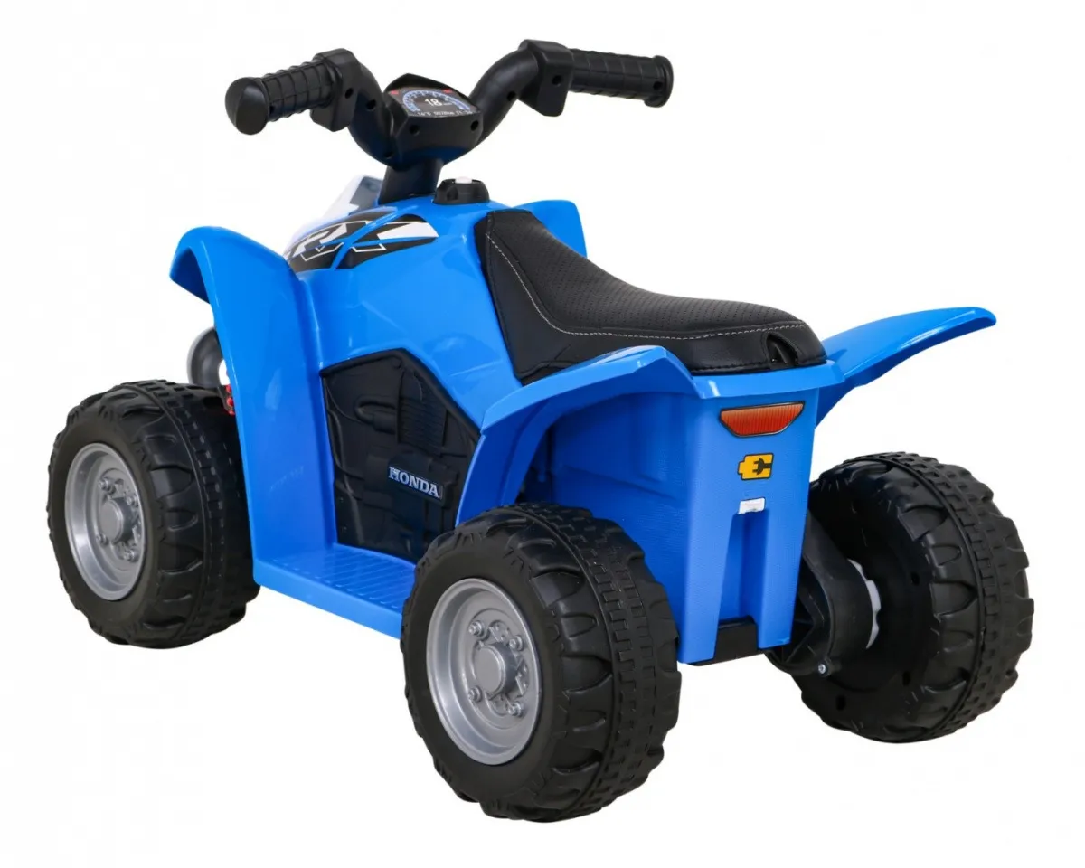 quad na akumulator honda 250x trx - plavi - slika 3