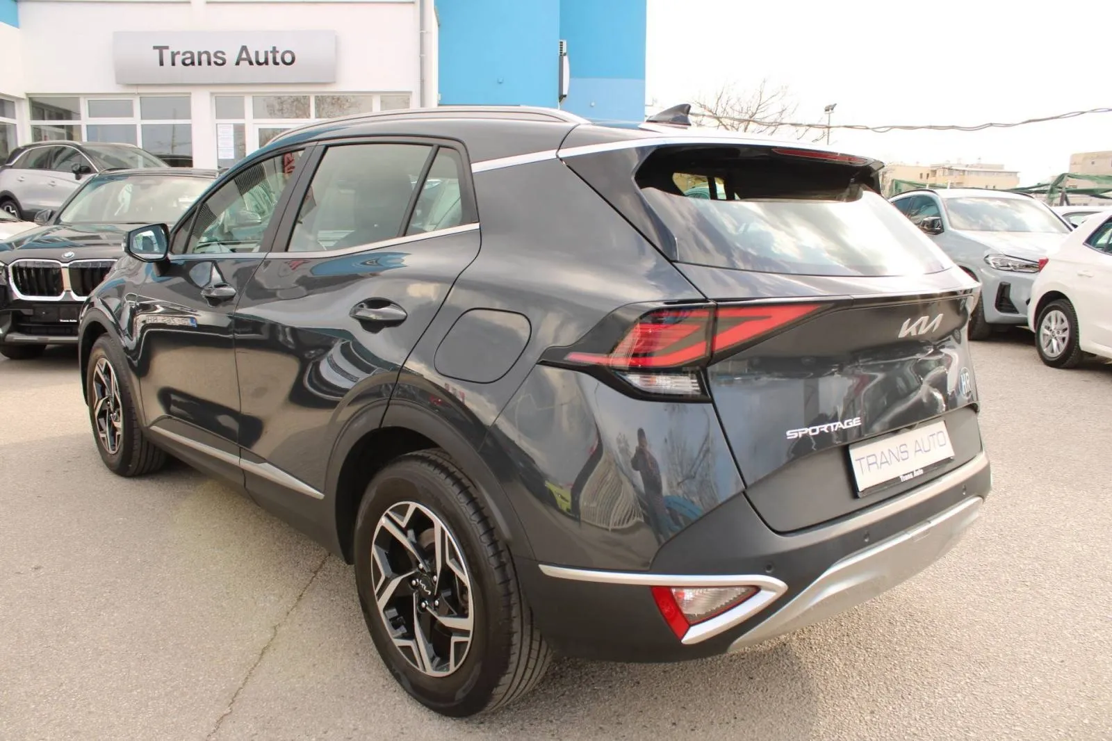 kia sportage 1.6 crdi automatik *led, navigacija, kamera* - slika 7