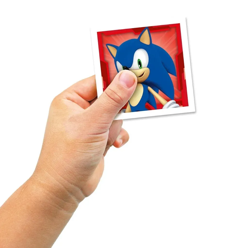 memory društvena igra – sonic, 48pcs - slika 3