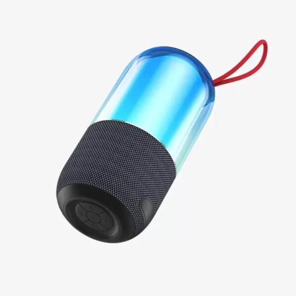 ambijentalni-ipx7 bežični prijenosni zvučnik s rgb svjetlima bt 5.4 max bwoo - slika 4