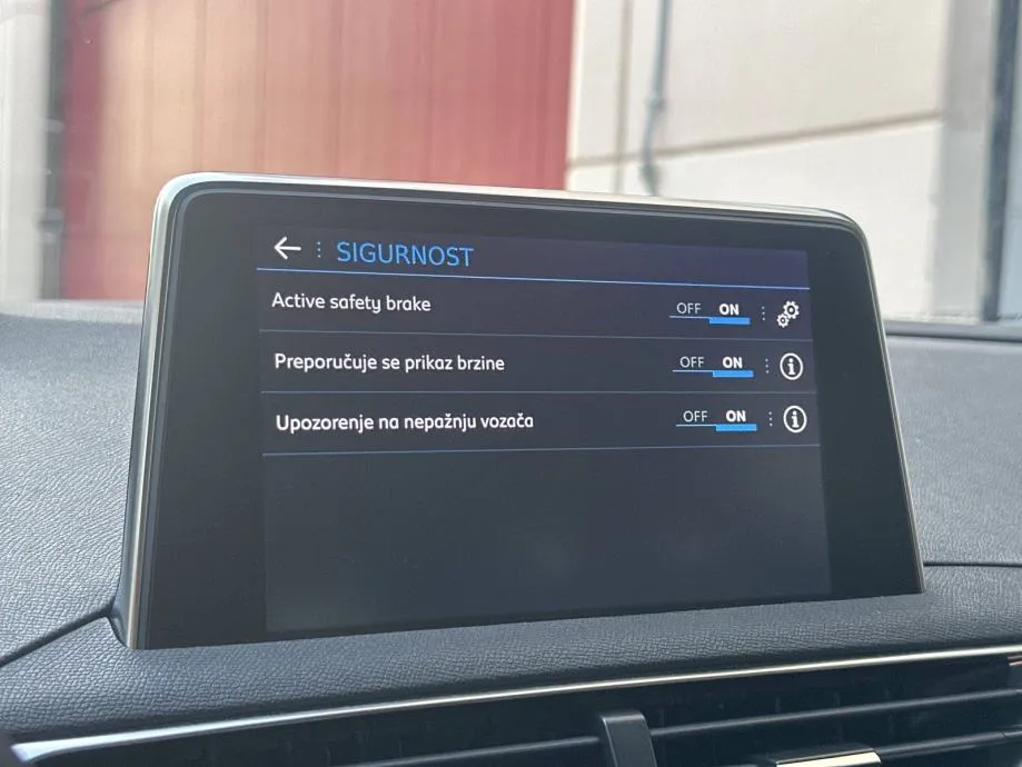 peugeot 5008 1,2 puretech *allure* 7 sjedala * jamstvo 24 mjeseca! - slika 19