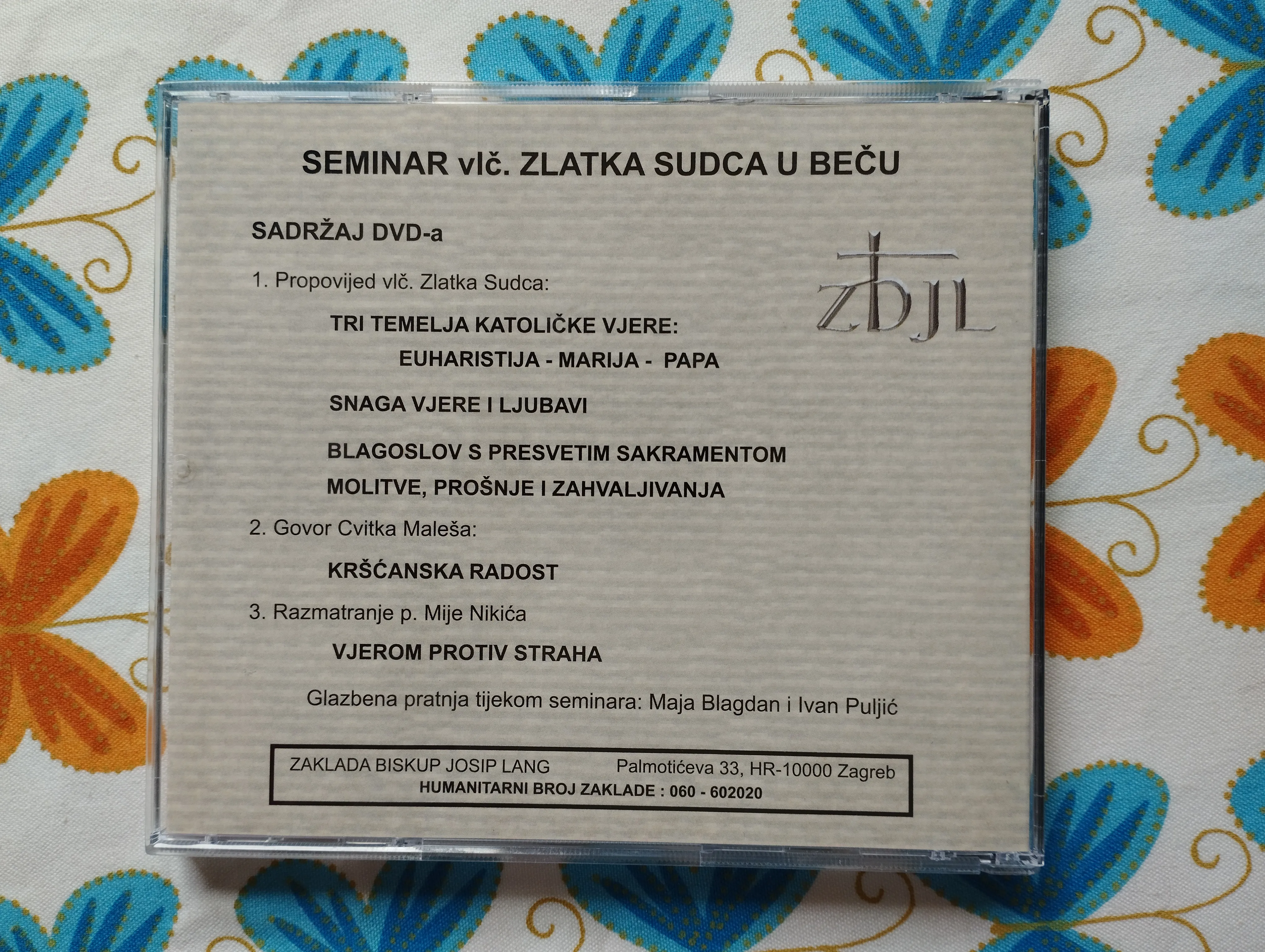 zlatko sudac - ne boj se! bog te voli! (seminar) - slika 2
