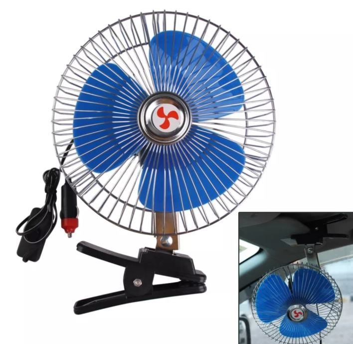 ventilator za aute, kamione, kombije, traktore… 12v + račun - slika 3