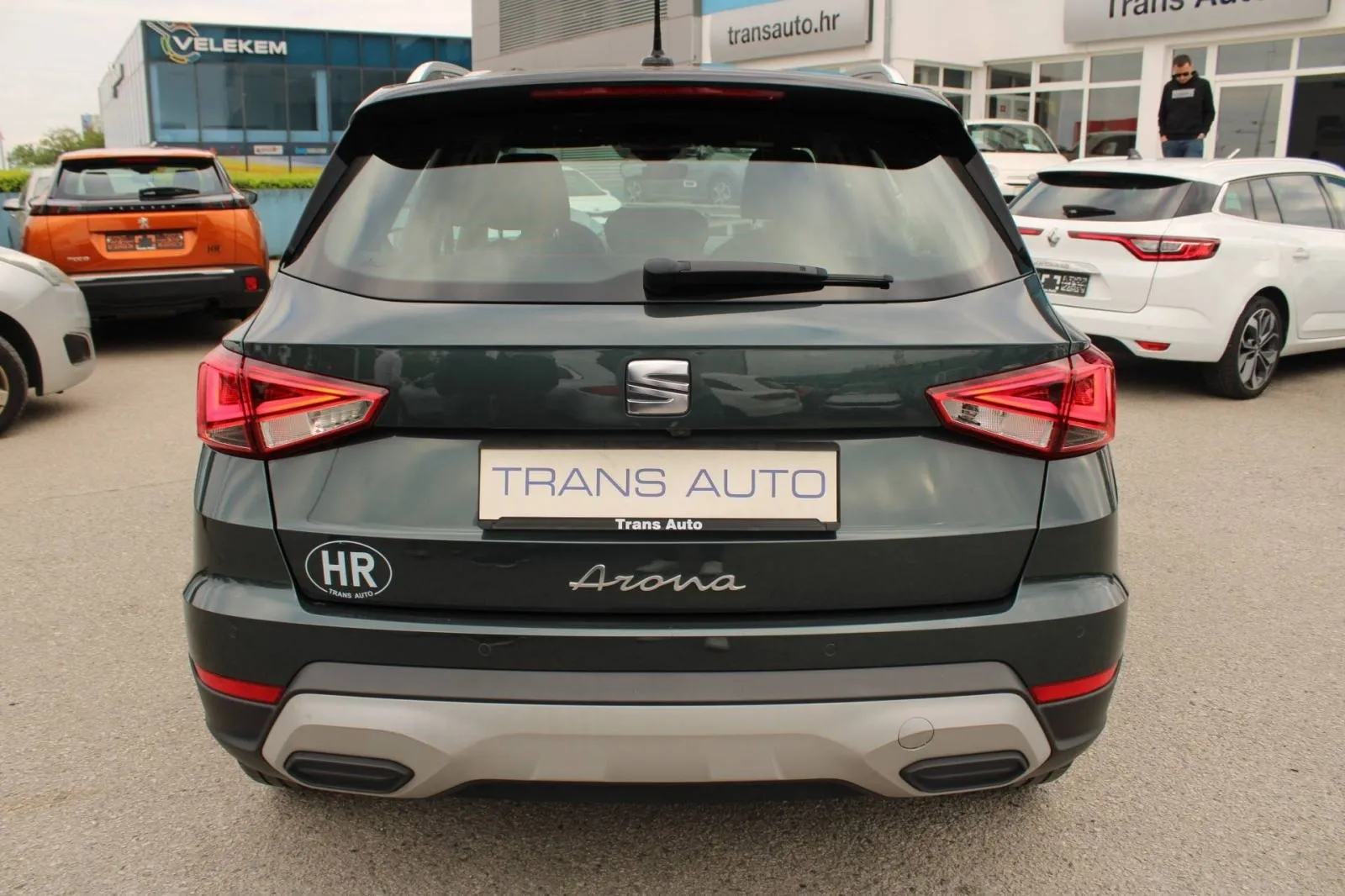 seat arona 1.0 tsi dsg *led, navigacija, kamera* - slika 6