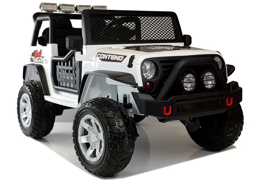 Auto na akumulator XMX618 4x4 - bijeli - Mursko Središće