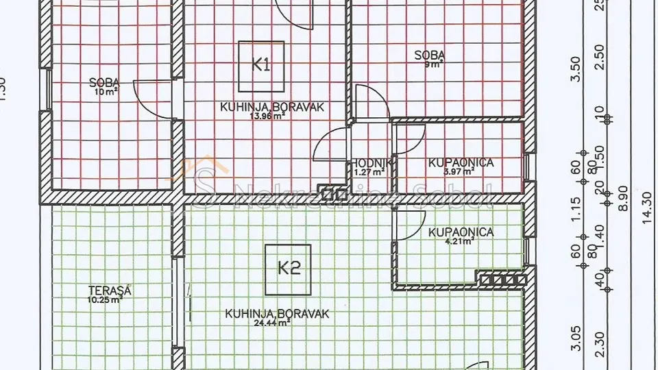 mali lošinj - kuća, 321 m2 prodaja - slika 18
