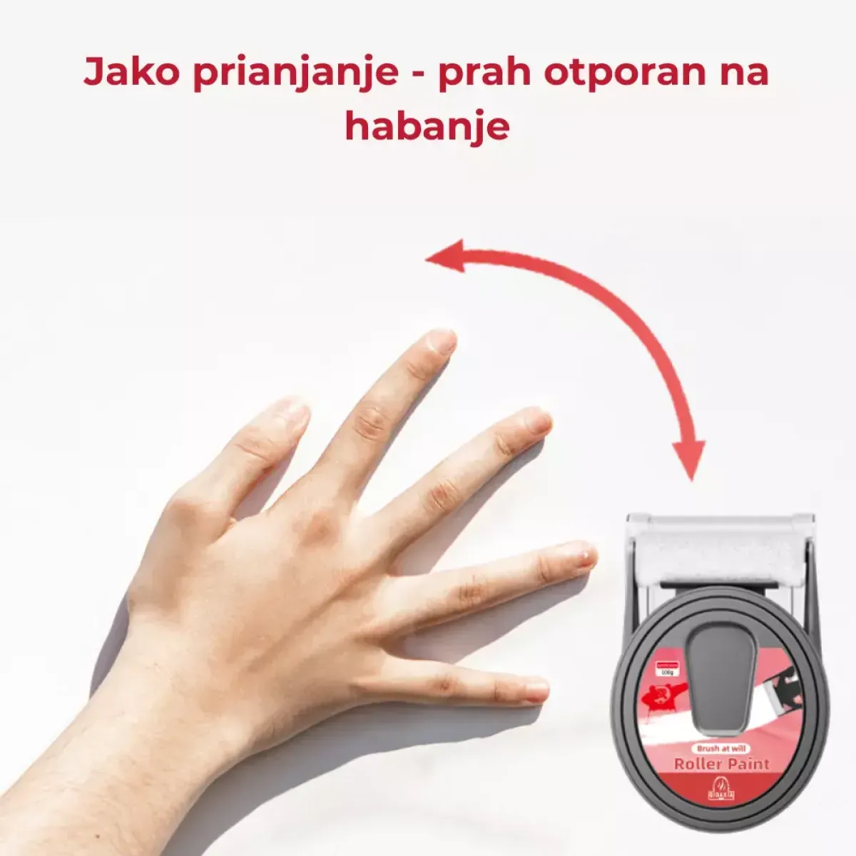 valjak s bojom za zidove - slika 5